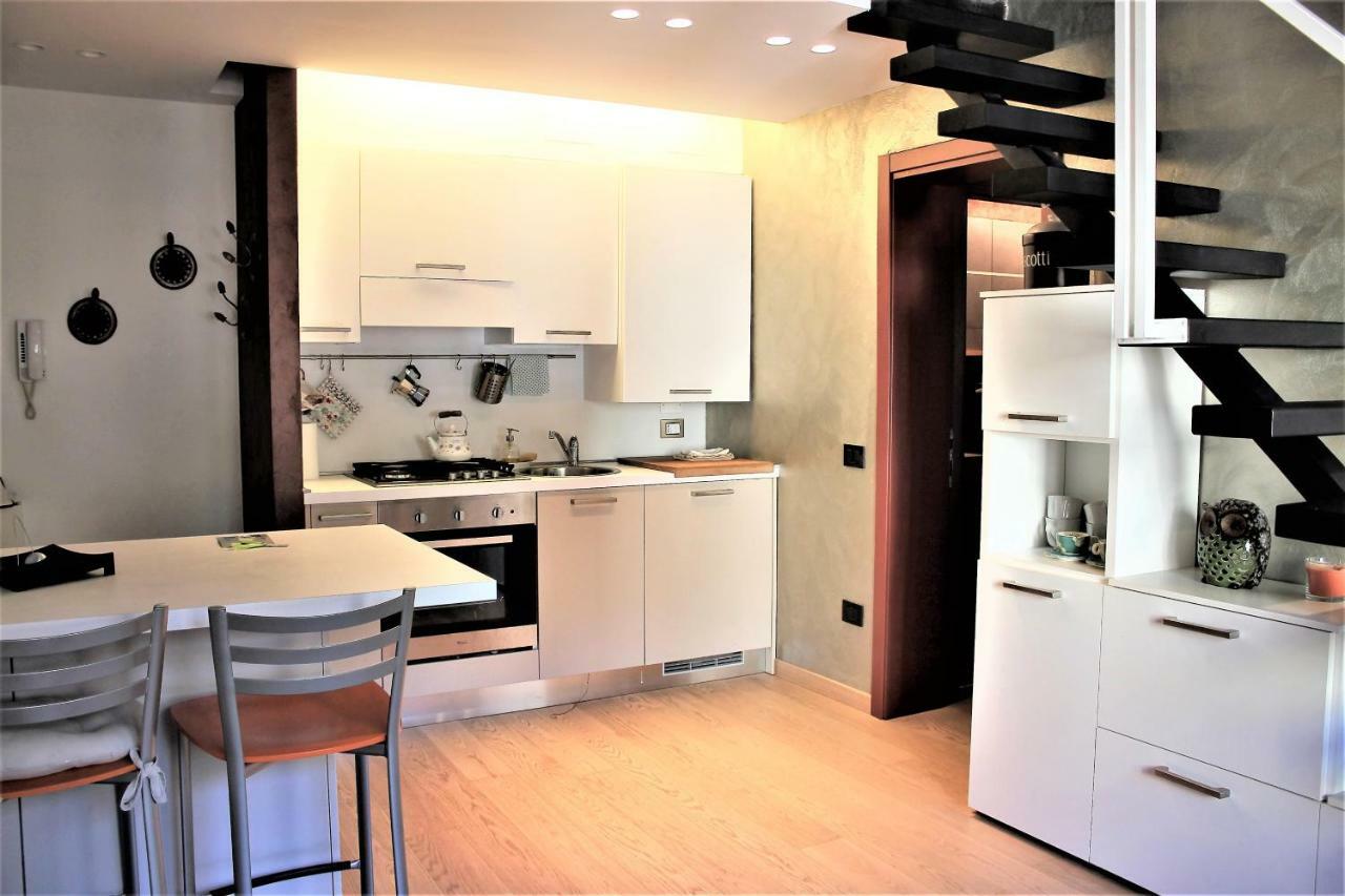 Appartamento Via Mazzini โรวีโก ภายนอก รูปภาพ